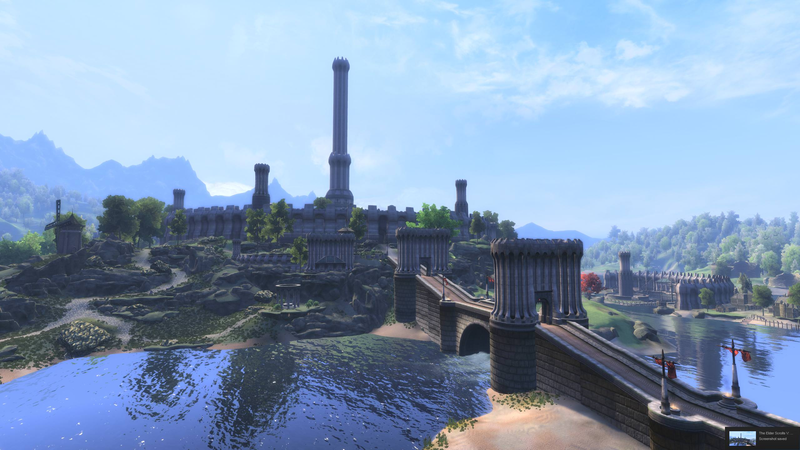 Illustration for article titled Recreating Oblivion In Skyrim Means Paying Close Attention To Trees